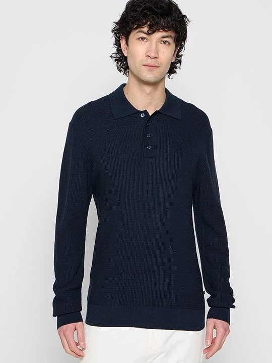 Foto van product Poloshirt Matinique donkerblauw
