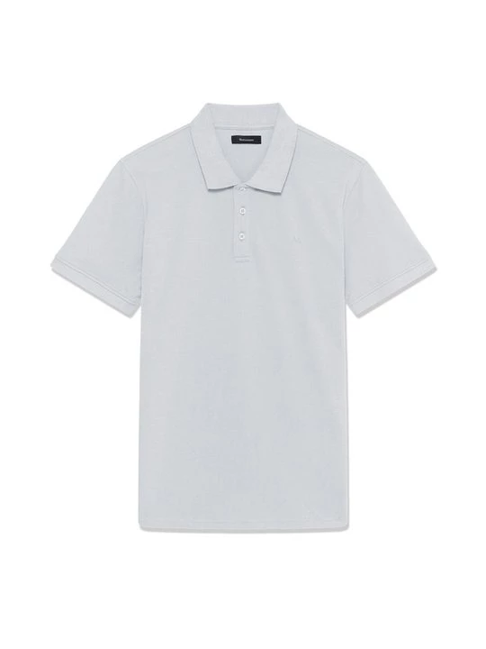 Foto van product Poloshirt Matinique lichtblauw gemêleerd