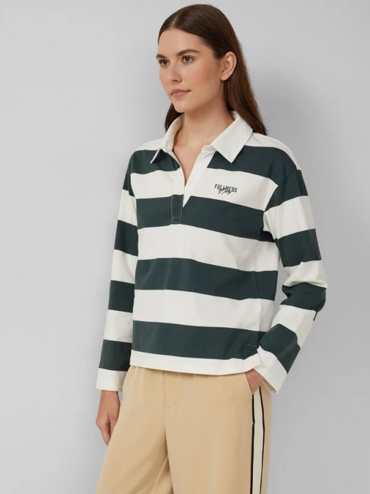 Foto van product Poloshirt met borduursel s.Oliver