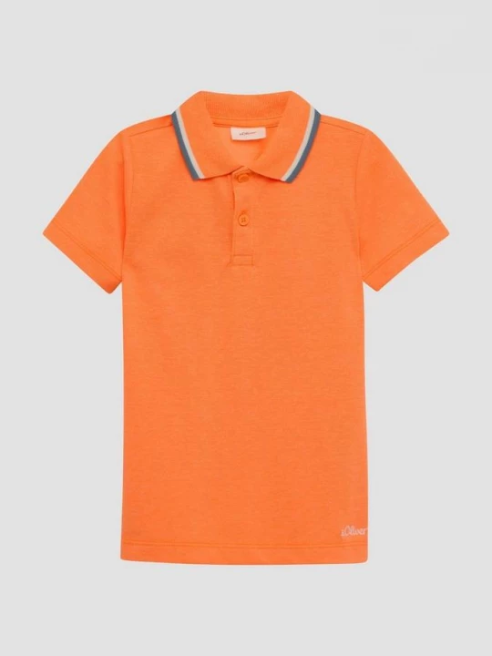 Foto van product Poloshirt met contrasterende details s.Oliver
