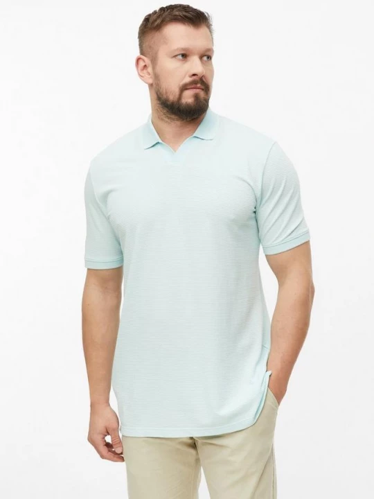Foto van product Poloshirt met gestructureerde strepen s.Oliver