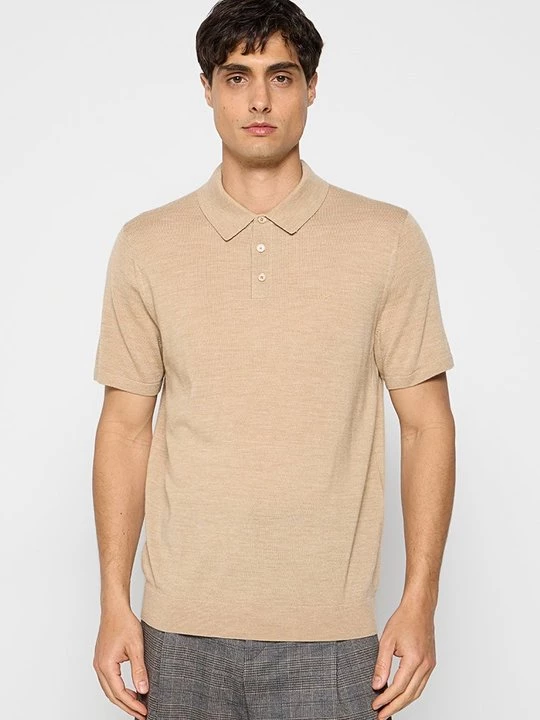 Foto van product Poloshirt Michael Kors beżowy