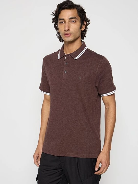 Foto van product Poloshirt Michael Kors bruin