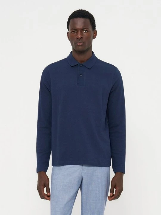 Foto van product Poloshirt Michael Kors donkerblauw