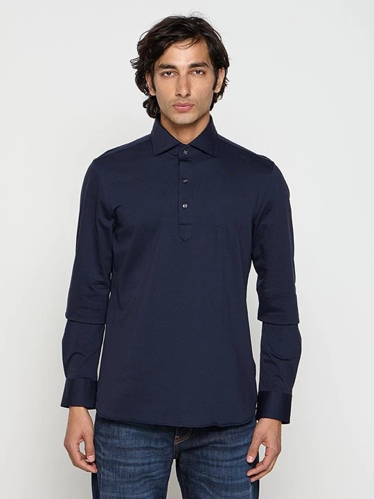 Foto van product Poloshirt Michael Kors donkerblauw