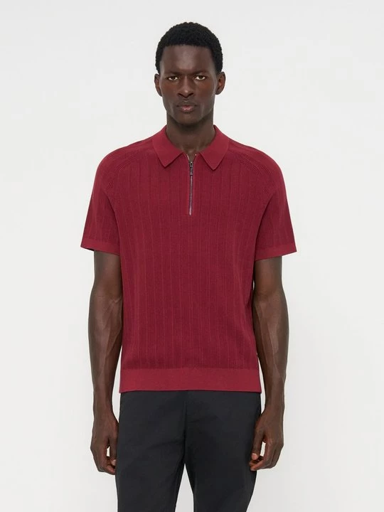 Foto van product Poloshirt Michael Kors donkerrood