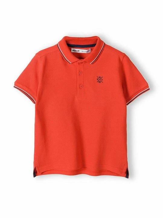 Foto van product Poloshirt MINOTI rood