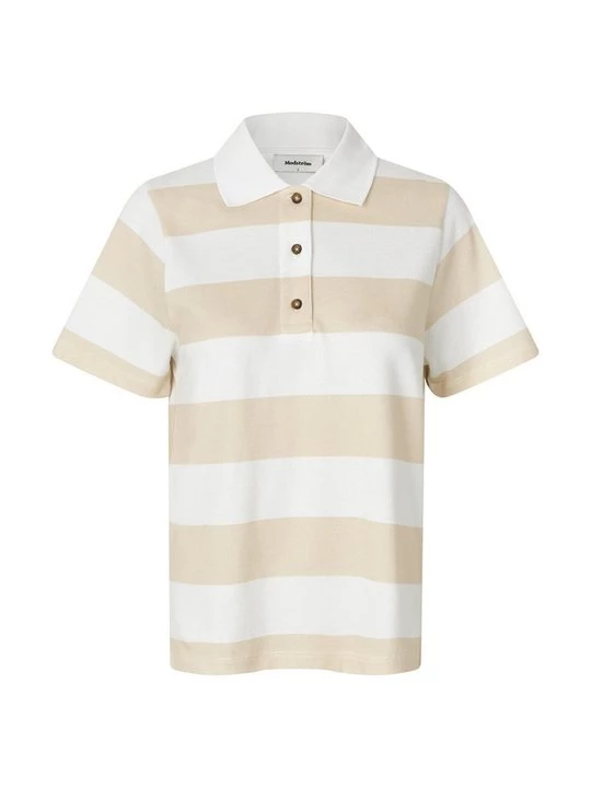 Foto van product Poloshirt Modström beżowy