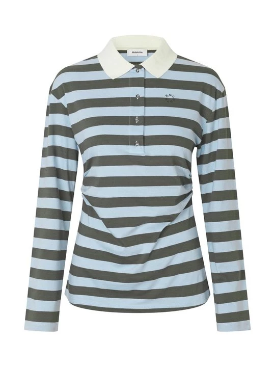 Foto van product Poloshirt Modström blauw