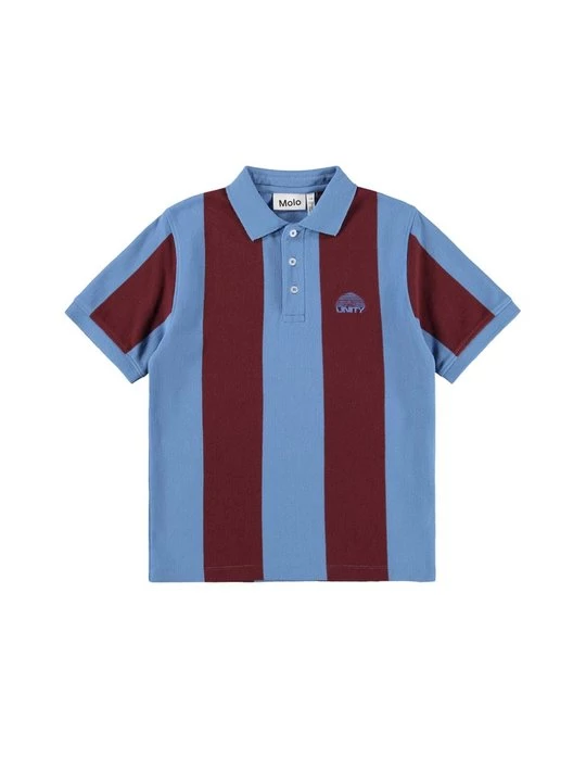 Foto van product Poloshirt Molo blauw
