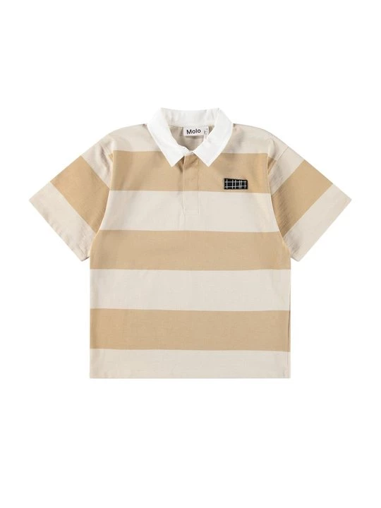 Foto van product Poloshirt Molo zandkleur