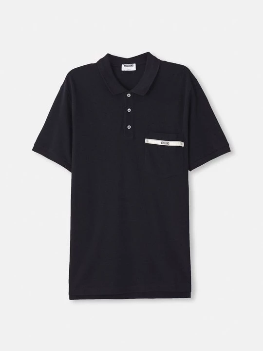 Foto van product Poloshirt MOSCHINO zwart