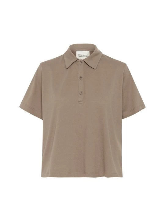 Foto van product Poloshirt My Essential Wardrobe grijs