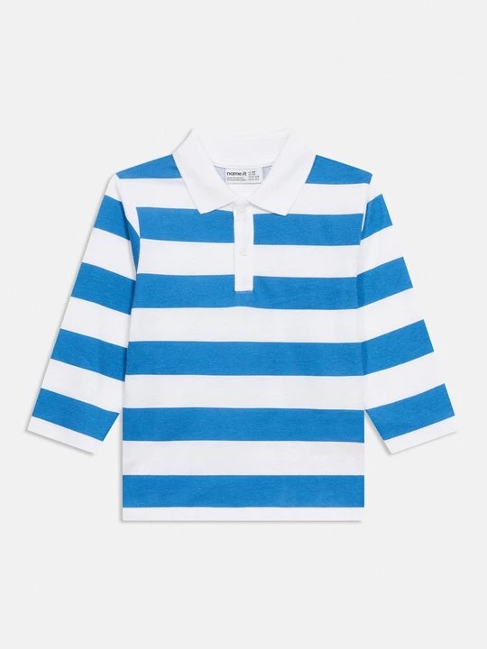 Foto van product Poloshirt NAME IT donkerblauw