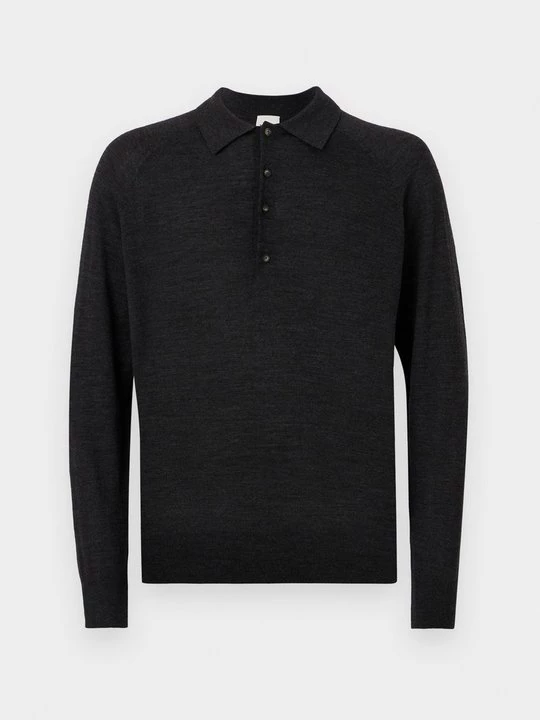 Foto van product Poloshirt Nanushka donkergrijs