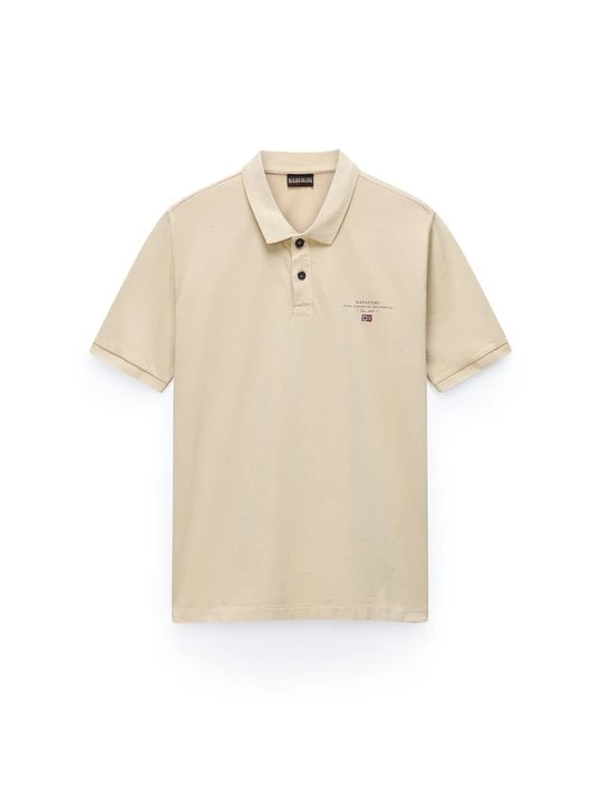 Foto van product Poloshirt Napapijri beżowy