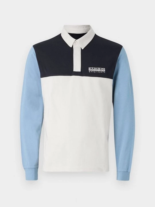 Foto van product Poloshirt Napapijri beżowy