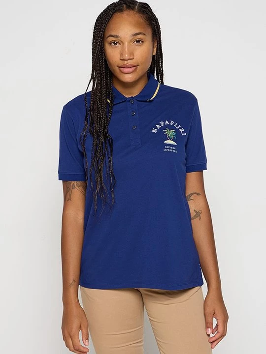 Foto van product Poloshirt Napapijri blauw