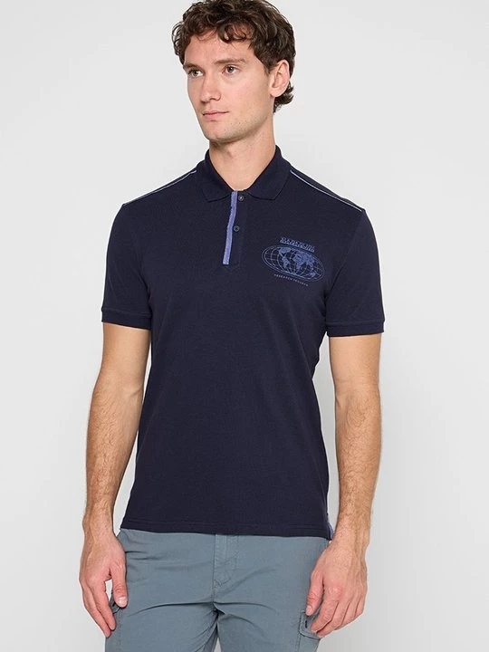 Foto van product Poloshirt Napapijri blauw