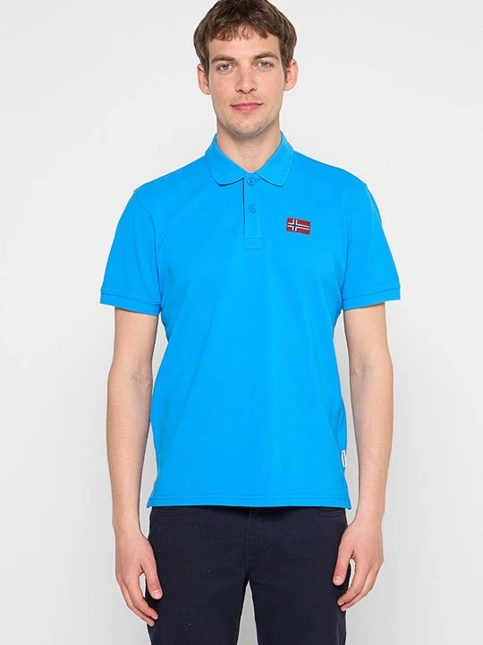 Foto van product Poloshirt Napapijri blauw