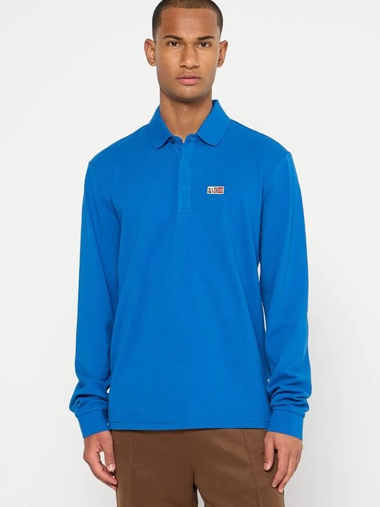 Foto van product Poloshirt Napapijri blauw