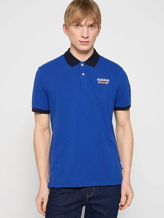 Foto van product Poloshirt Napapijri blauw