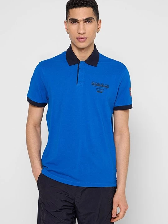 Foto van product Poloshirt Napapijri blauw