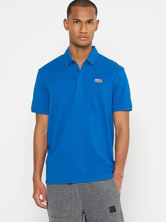 Foto van product Poloshirt Napapijri blauw