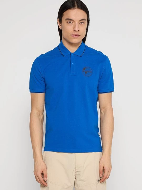 Foto van product Poloshirt Napapijri blauw