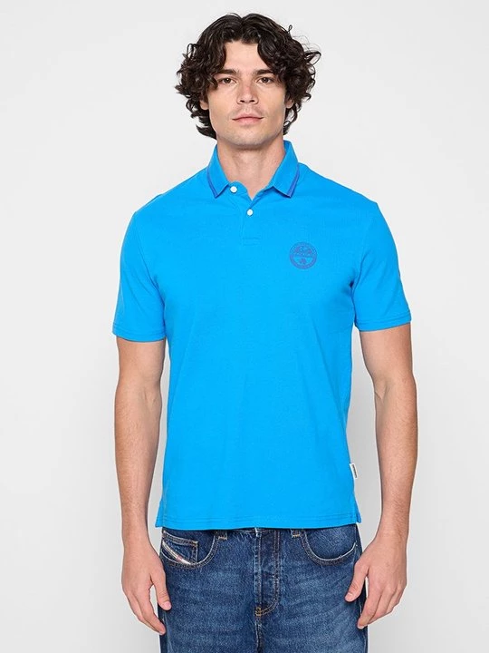 Foto van product Poloshirt Napapijri blauw