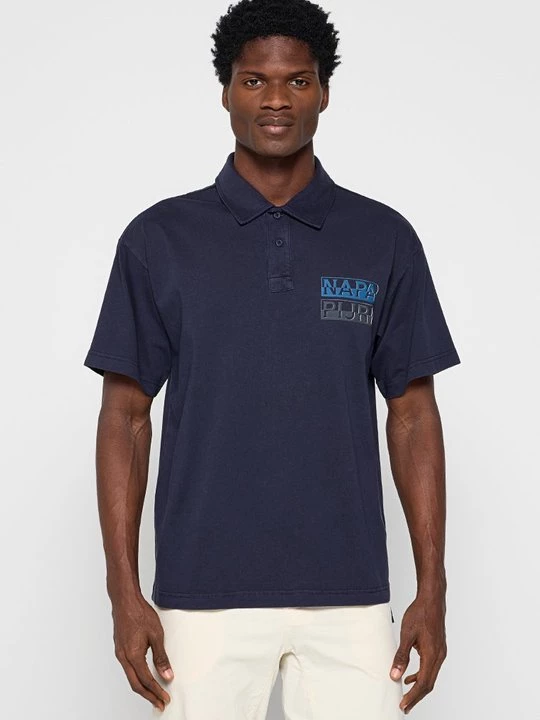 Foto van product Poloshirt Napapijri blauw