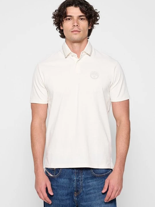 Foto van product Poloshirt Napapijri crème