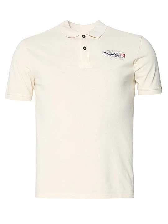 Foto van product Poloshirt Napapijri crème