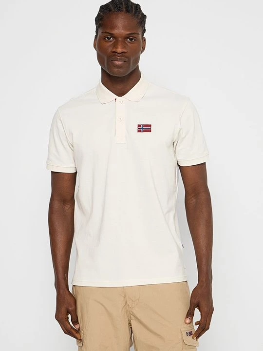 Foto van product Poloshirt Napapijri crème