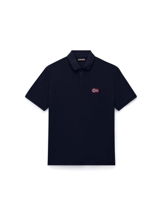 Foto van product Poloshirt Napapijri donkerblauw