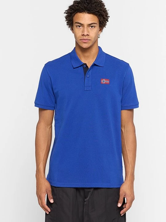 Foto van product Poloshirt Napapijri donkerblauw