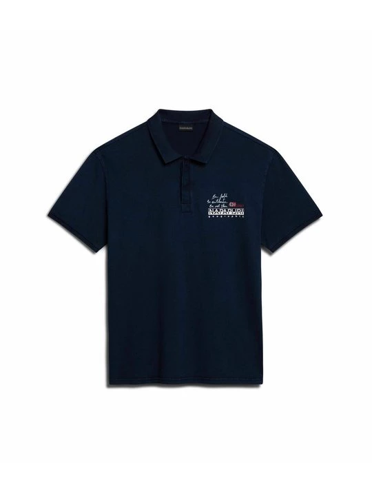 Foto van product Poloshirt Napapijri donkerblauw