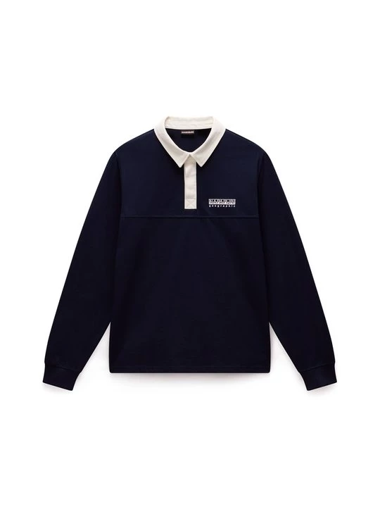 Foto van product Poloshirt Napapijri donkerblauw