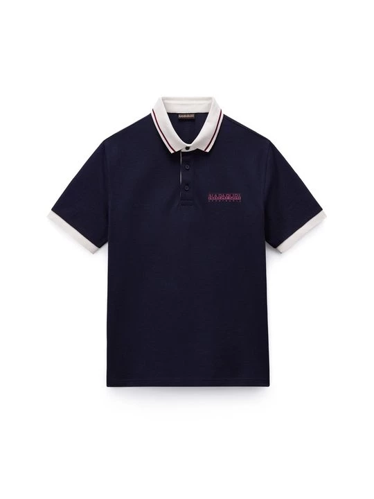 Foto van product Poloshirt Napapijri donkerblauw
