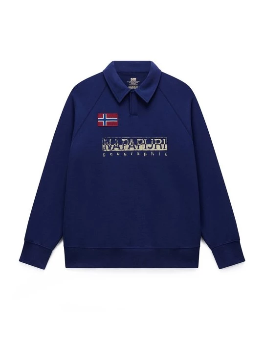 Foto van product Poloshirt Napapijri donkerblauw