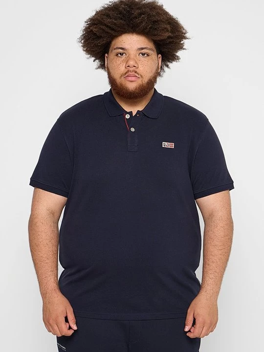 Foto van product Poloshirt Napapijri donkerblauw
