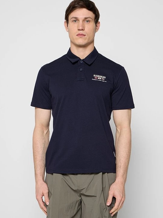 Foto van product Poloshirt Napapijri donkerblauw