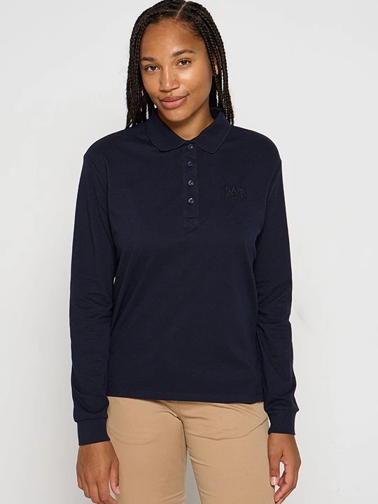 Foto van product Poloshirt Napapijri donkerblauw