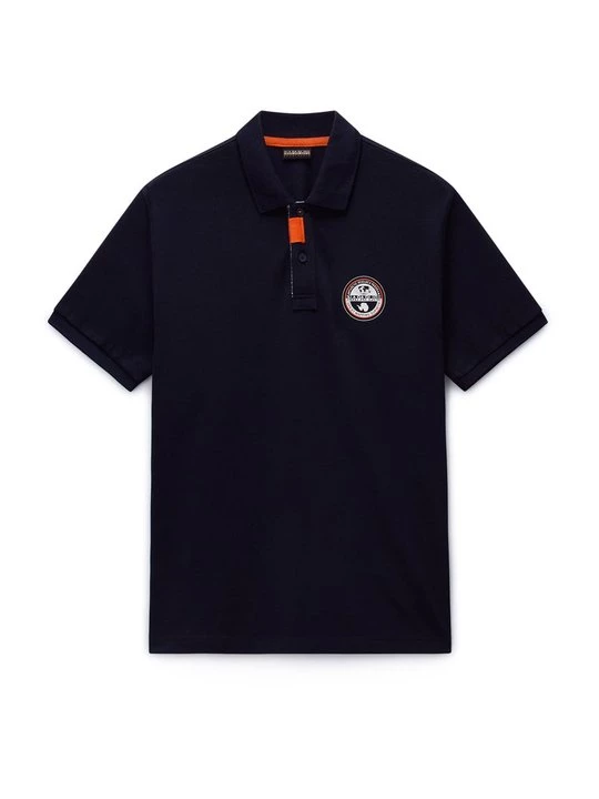 Foto van product Poloshirt Napapijri donkerblauw
