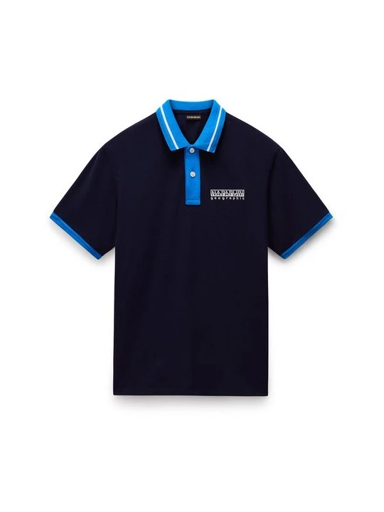 Foto van product Poloshirt Napapijri donkerblauw