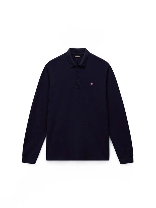 Foto van product Poloshirt Napapijri donkerblauw