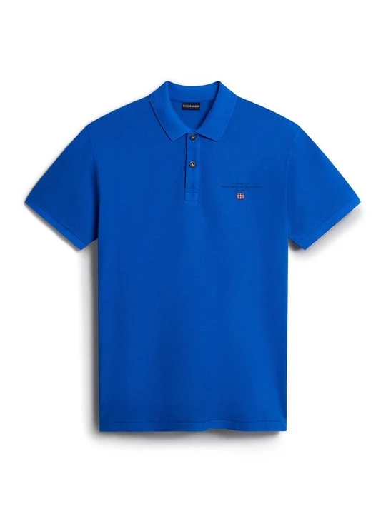 Foto van product Poloshirt Napapijri donkerblauw