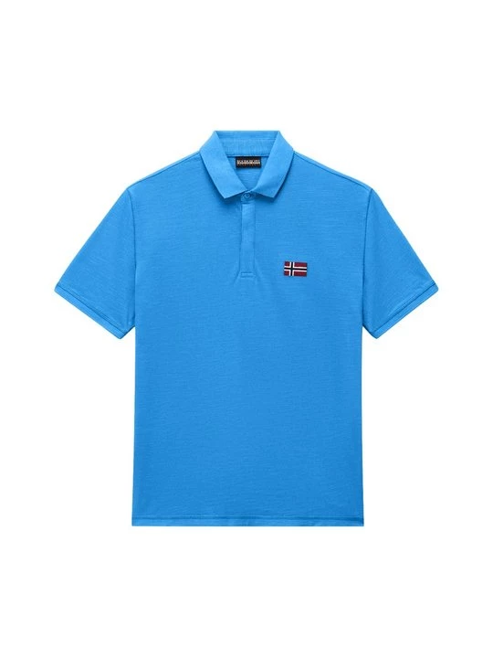 Foto van product Poloshirt Napapijri donkerblauw