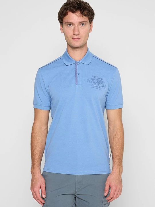 Foto van product Poloshirt Napapijri donkerblauw