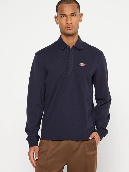 Foto van product Poloshirt Napapijri donkerblauw